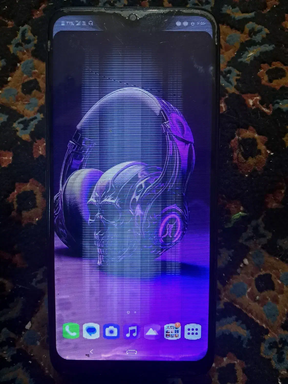 گوشی LG41 Sنیازبه تعمیر|موبایل|رشت, بیجارپس|دیوار