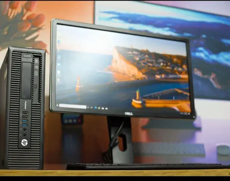 سیستم کامل آماده استفاده (i5 / SSD / رم 8)|رایانه رومیزی|کاشان, طالقانی|دیوار