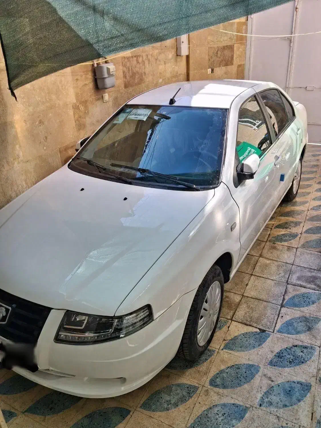 سمند سورن xu7p|خودرو سواری و وانت|شیراز, کوشک میدان|دیوار