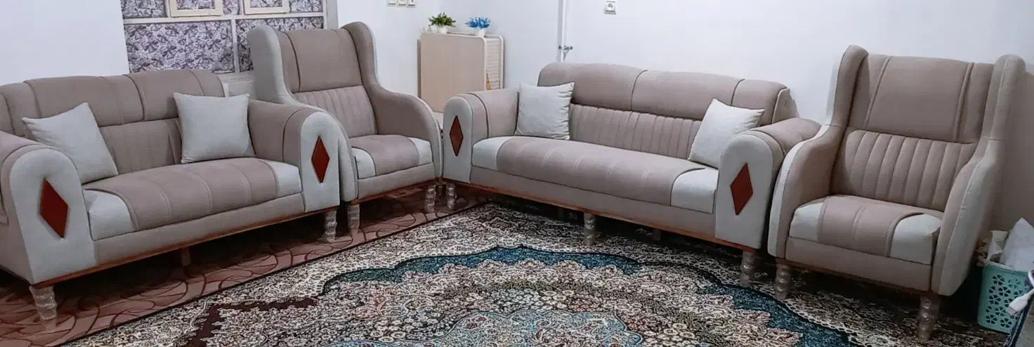 فروشی مبل|مبلمان خانگی و میز عسلی|باغ ملک, |دیوار