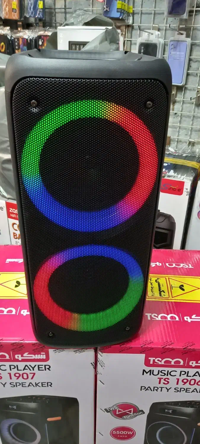 اسپیکر دوبل ۶.۵اینچ|پخش‌کننده همراه|کرج, خرمدشت|دیوار