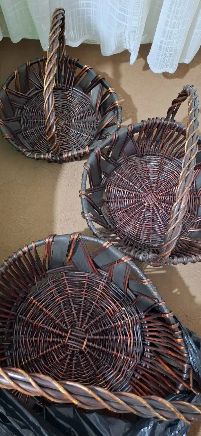 سبد حصیری . مناسب شب یلدا|صنایع دستی و سایر لوازم تزئینی|مشهد, مصلی (کارمندان اول)|دیوار