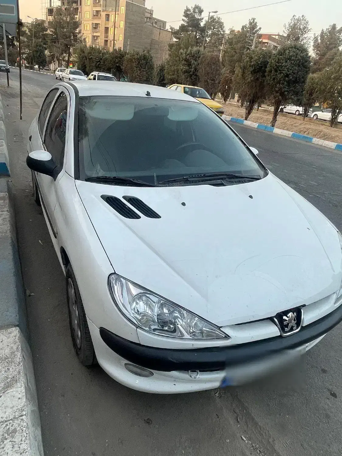 ۲۰۶ مدل ۹۵|خودرو سواری و وانت|پاکدشت, پاکدشت (مامازند)|دیوار