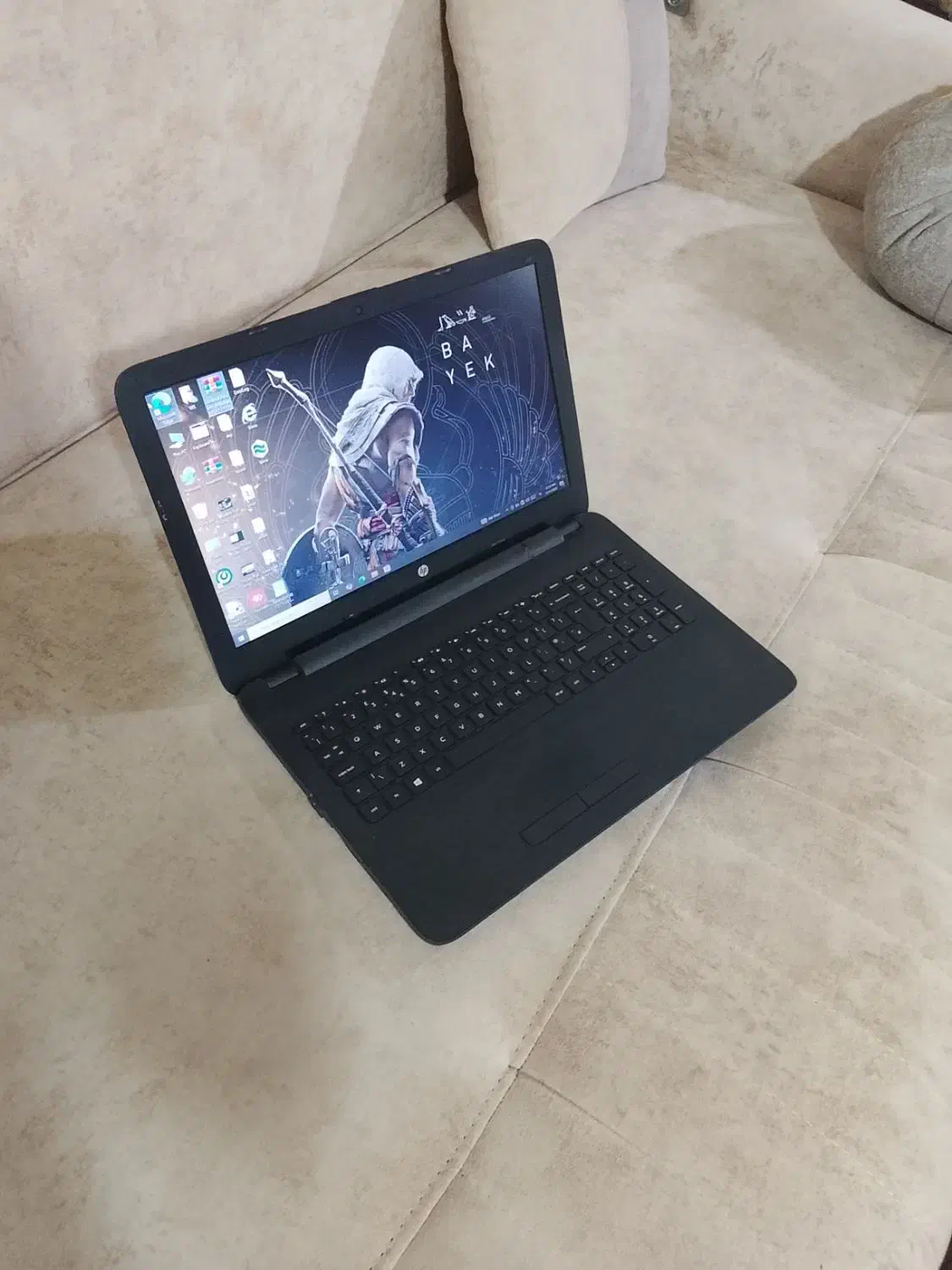 لپ تاپ Hp فوق العاده سالم بدون خط و خش|رایانه همراه|اسلام‌شهر, شهرک امام حسین (میان آباد)|دیوار