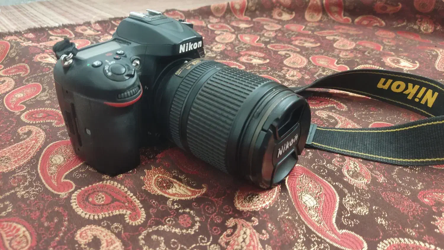 دوربین نیکون D7200 با لنز ۱۸-۱۴۰ درحد نو|دوربین عکاسی و فیلمبرداری|شیراز, دروازه قران|دیوار