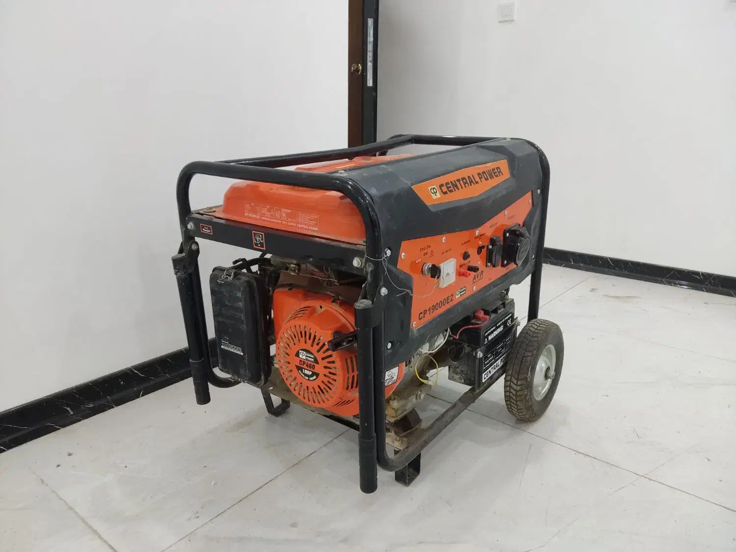 موتور برق cp19000 E2|ماشینآلات صنعتی|شهریار, شهریار|دیوار