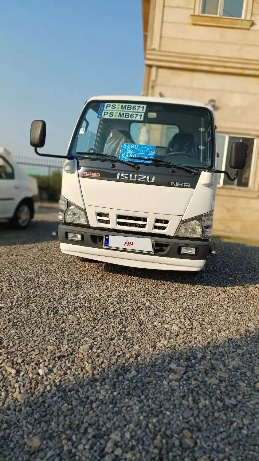 فروش ایسوزو ۵.۲۰۰ تن|خودرو سنگین|قائم‌شهر, |دیوار