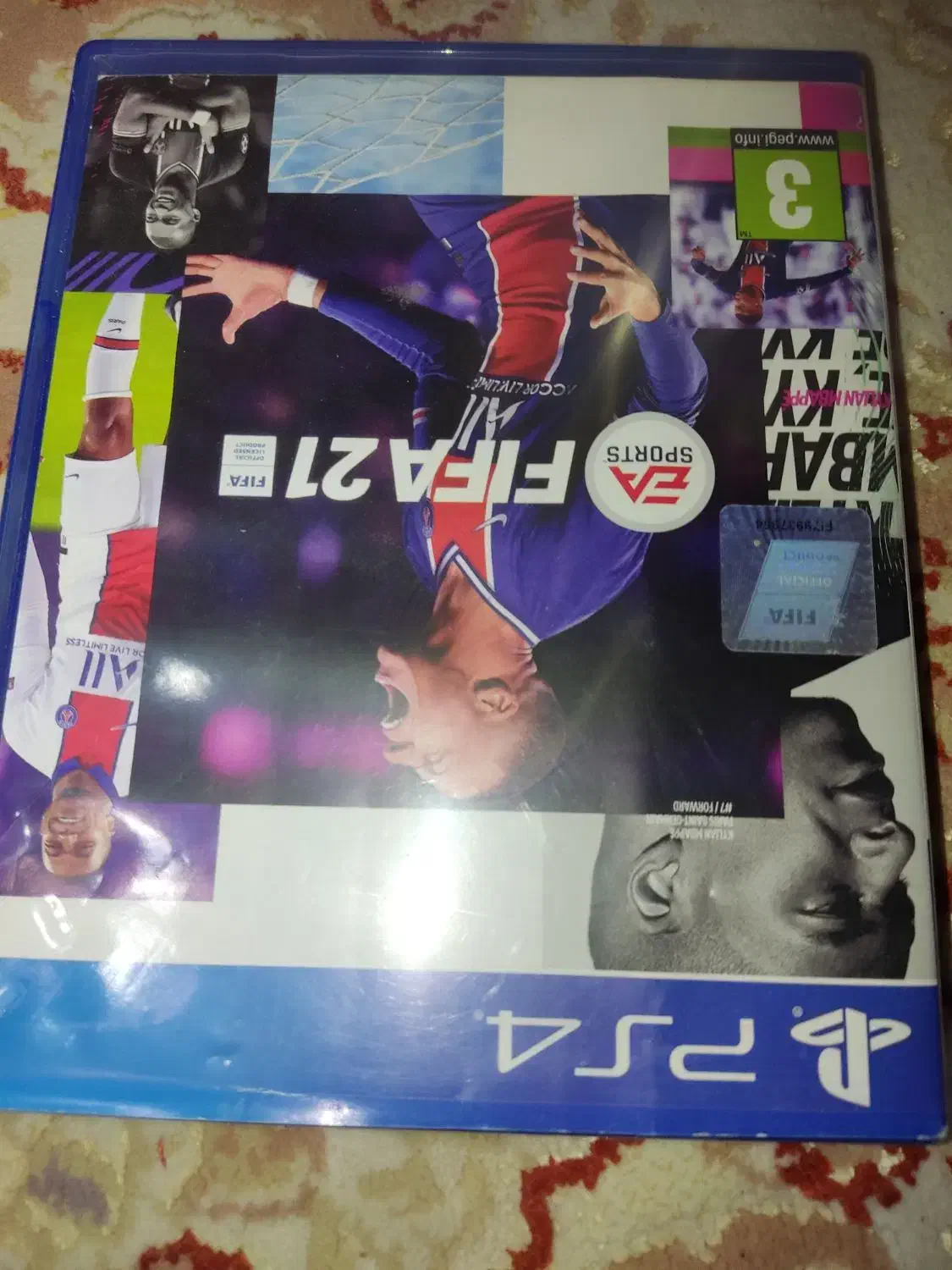 fifa21/ps4|کنسول، بازی ویدئویی و آنلاین|شیراز, شهرک گلستان شمالی|دیوار