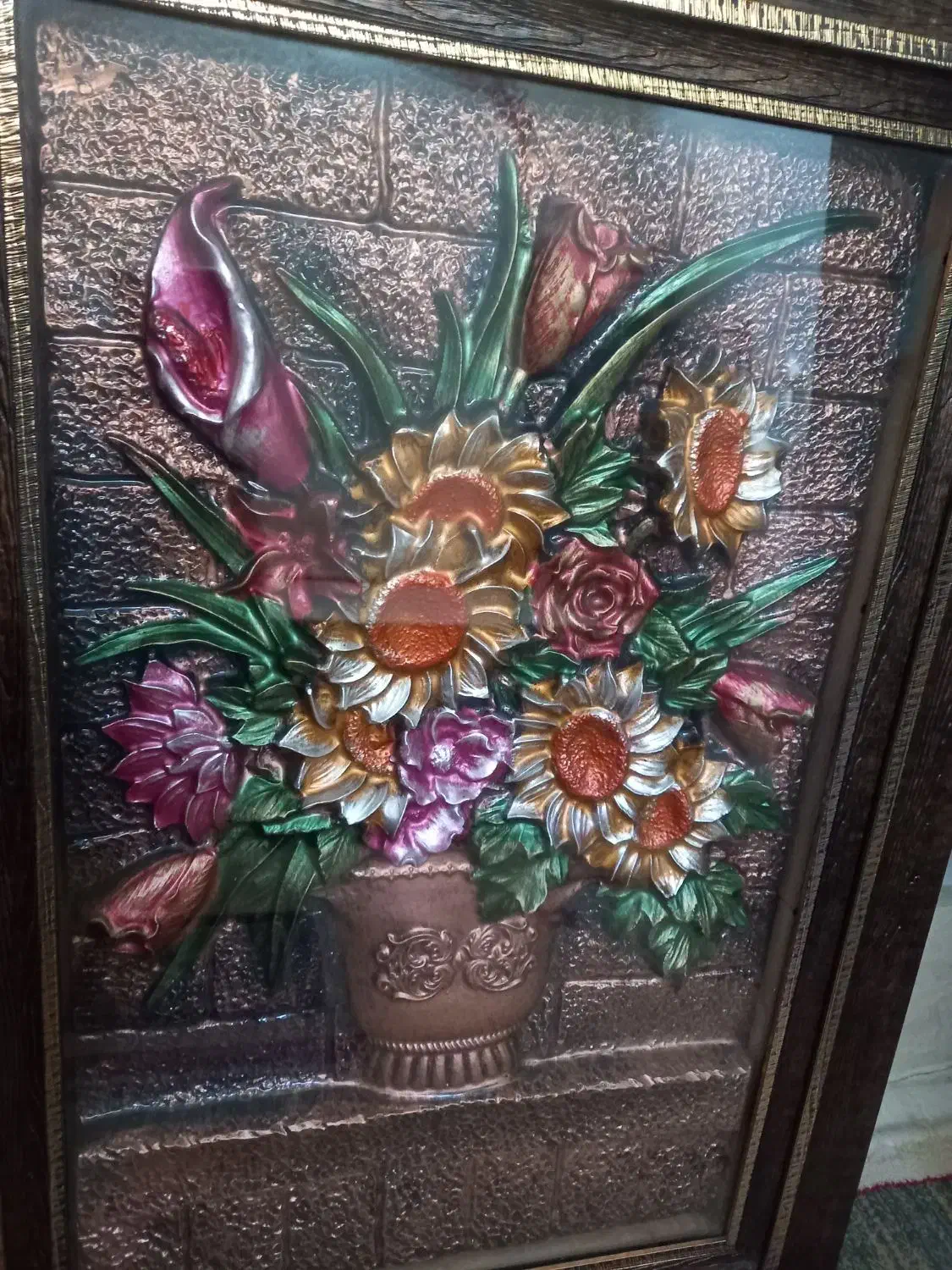 تابلو  قاب چوبی|تابلو، نقاشی، عکس|تهران, مجیدیه|دیوار