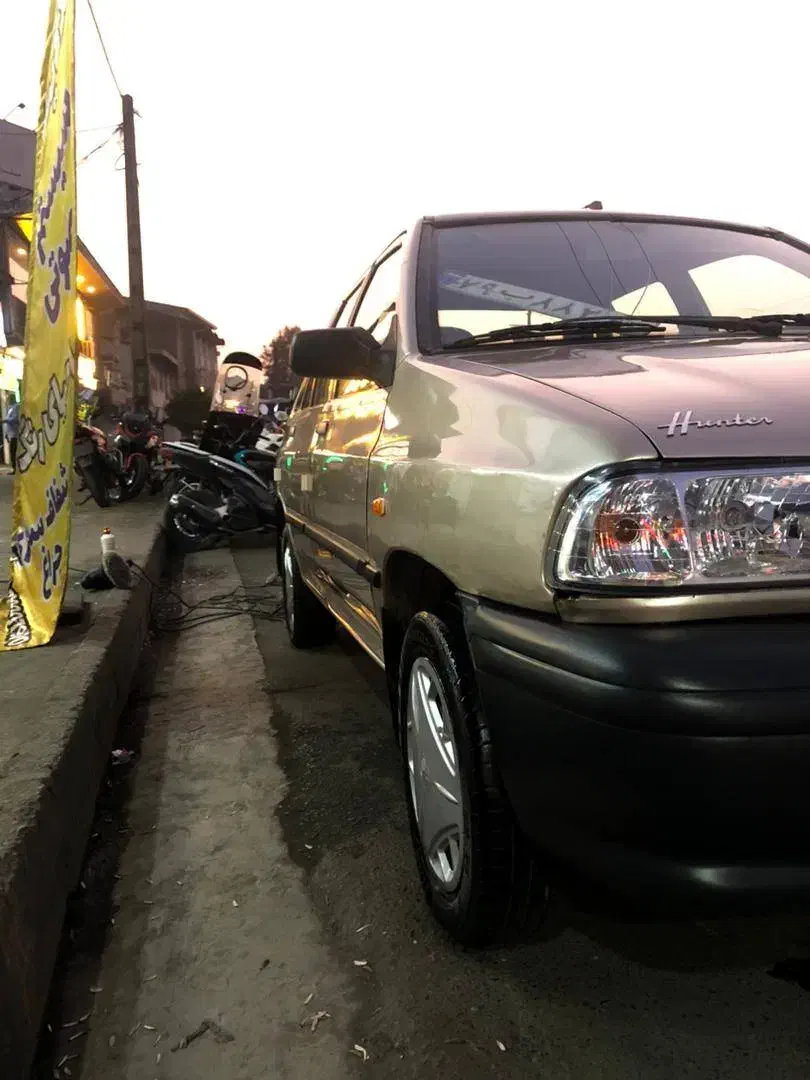 پراید صبا|خودرو سواری و وانت|رشت, کوی فکوری|دیوار