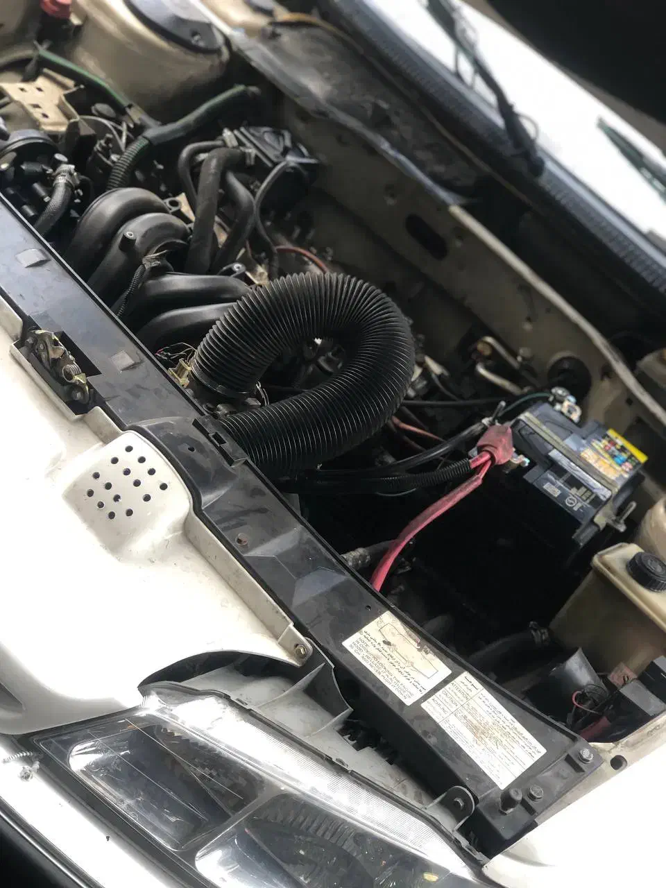 پژو پارس 87 تقویت|خودرو سواری و وانت|قروه, |دیوار