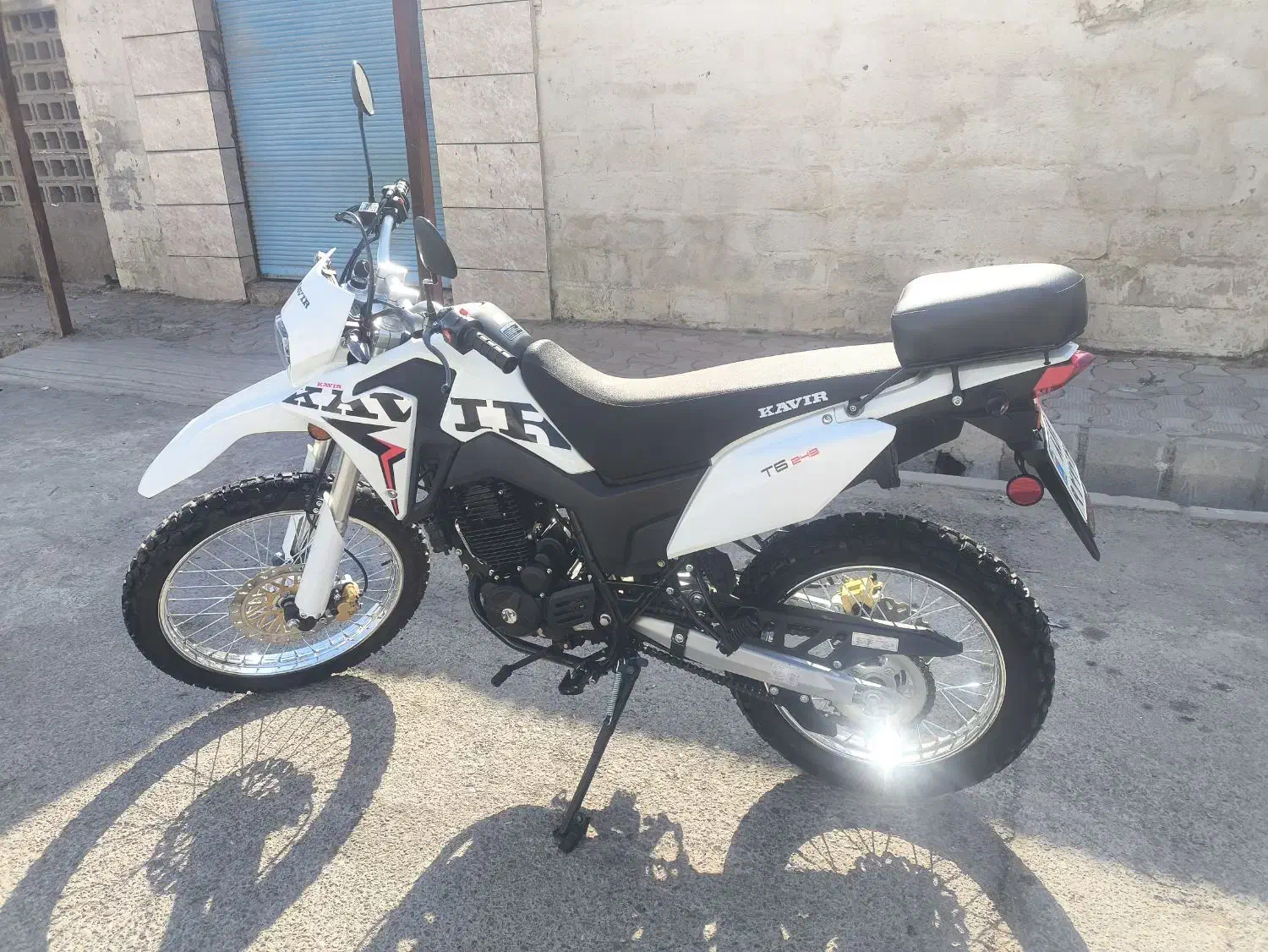 تریل کویر t6 درحد نو|موتورسیکلت|دزفول, |دیوار