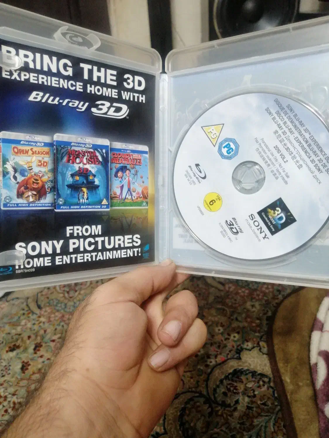 بازی ارجینال SONY  سه بعدی|کنسول، بازی ویدئویی و آنلاین|بندرعباس, |دیوار