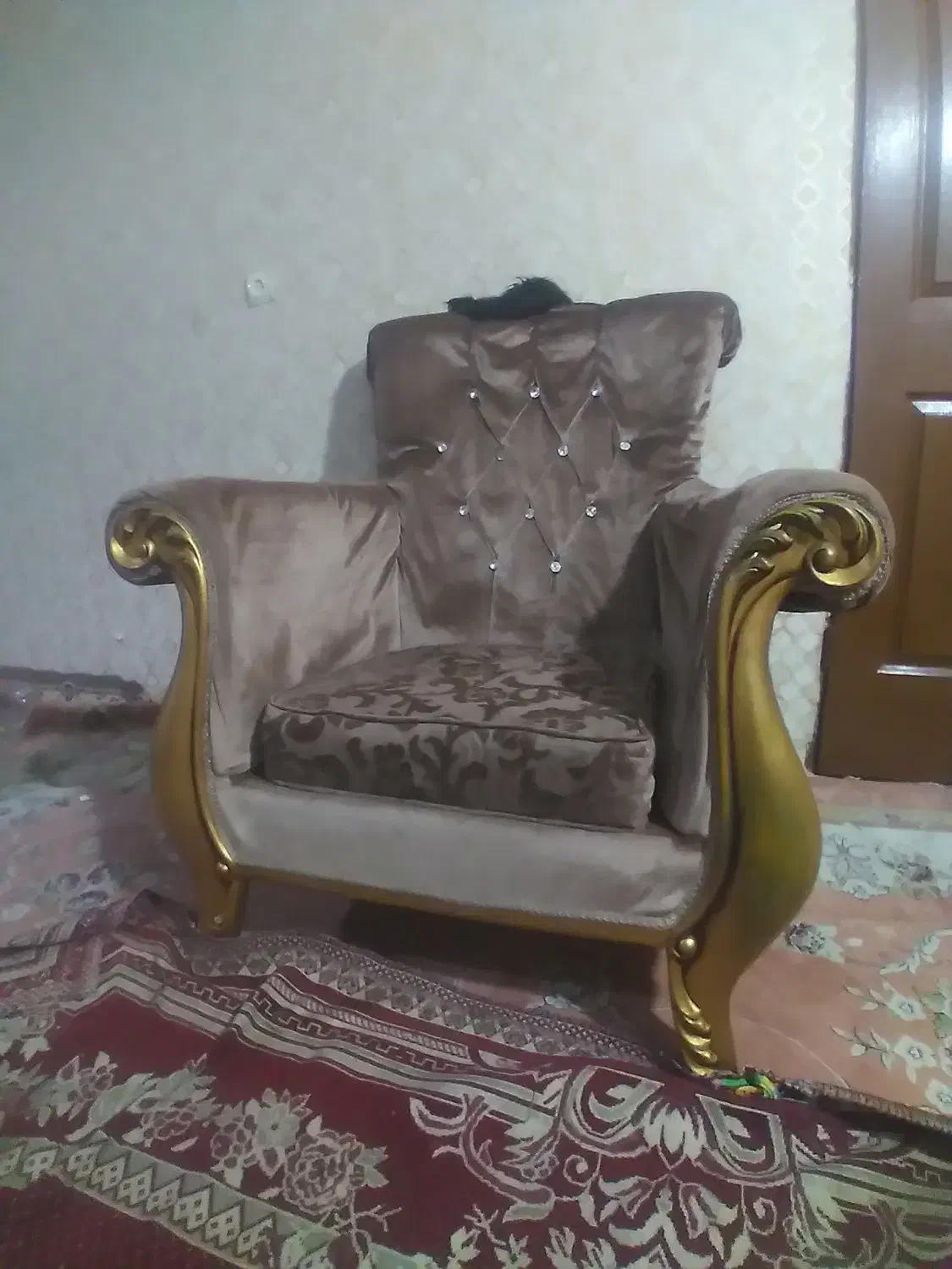 مبل۷نفره|مبلمان خانگی و میز عسلی|مشهد, ابوذر|دیوار