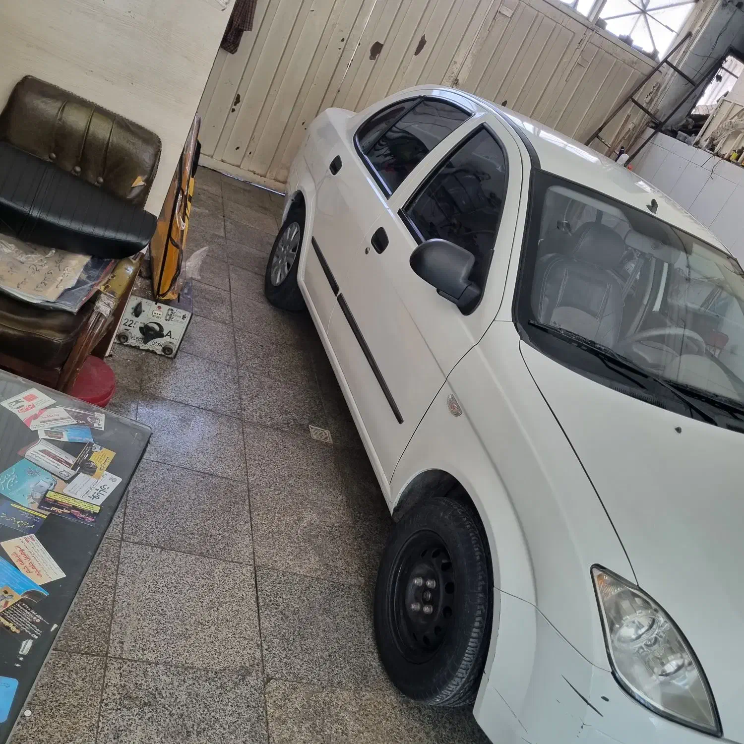 تیبا صندوقدار ۱۴۰۰ بیرنگ|خودرو سواری و وانت|اصفهان, شیخ اشراق|دیوار