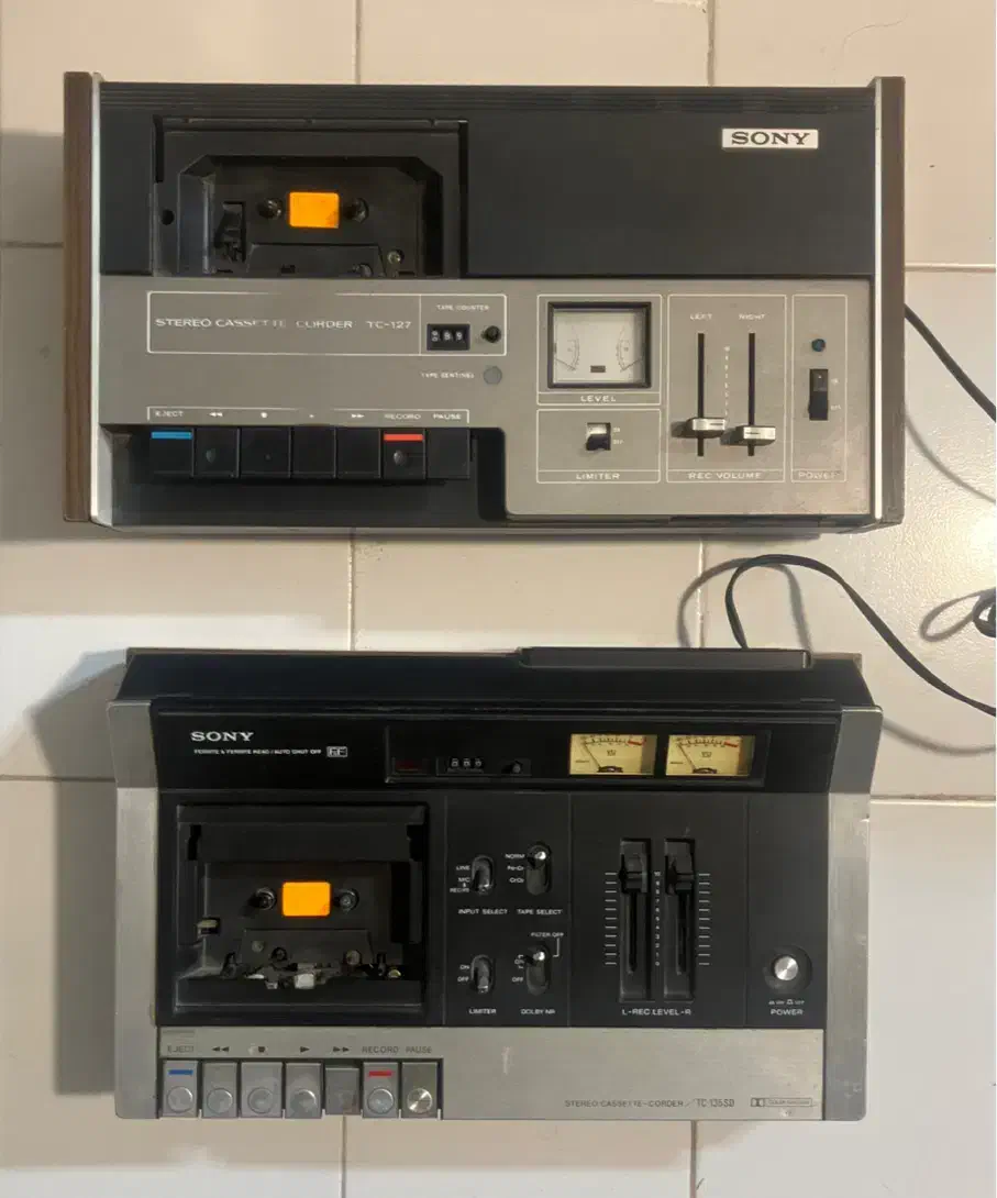 دو دستگاه دک سونی (sony) ضبط و پخش کره و ژاپن|سیستم صوتی خانگی|تهران, ستارخان|دیوار