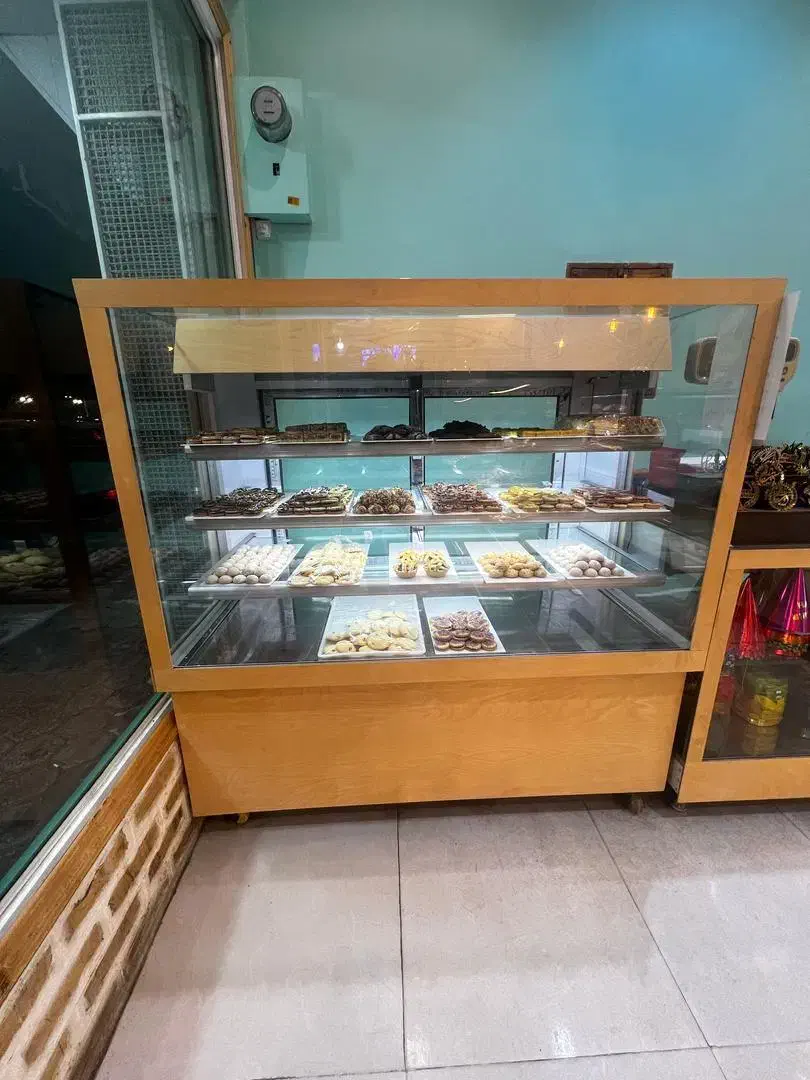دستگاه دپازیتور شیرینی،یخچال کیک،ویترین خشک|فروشگاه و مغازه|تهران, خزانه|دیوار