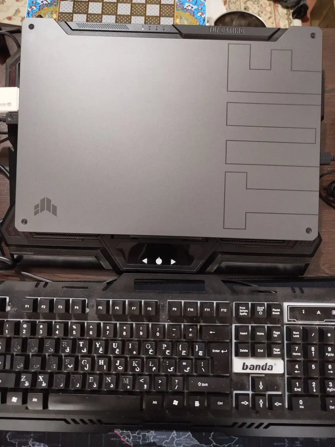 Asus Tuf F15|رایانه همراه|رشت, رشتیان|دیوار