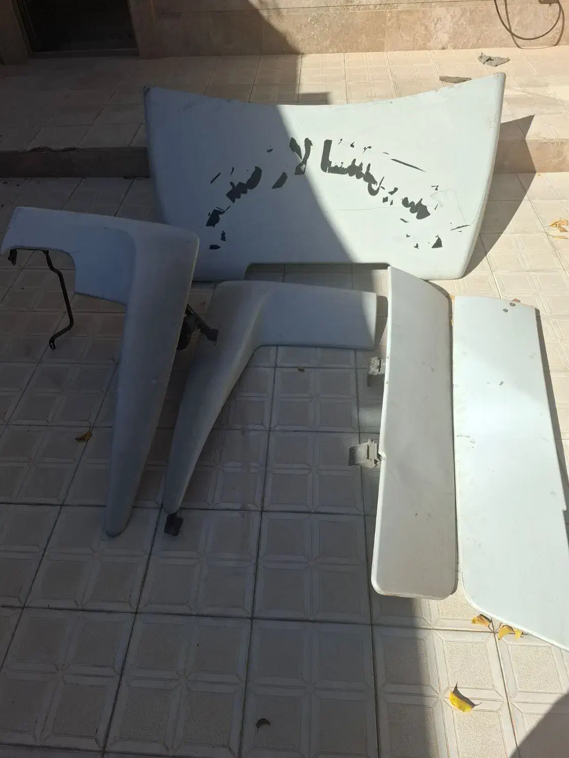 بادگیر  و فلاپ آکسور|قطعات یدکی و لوازم جانبی|بستان آباد, |دیوار