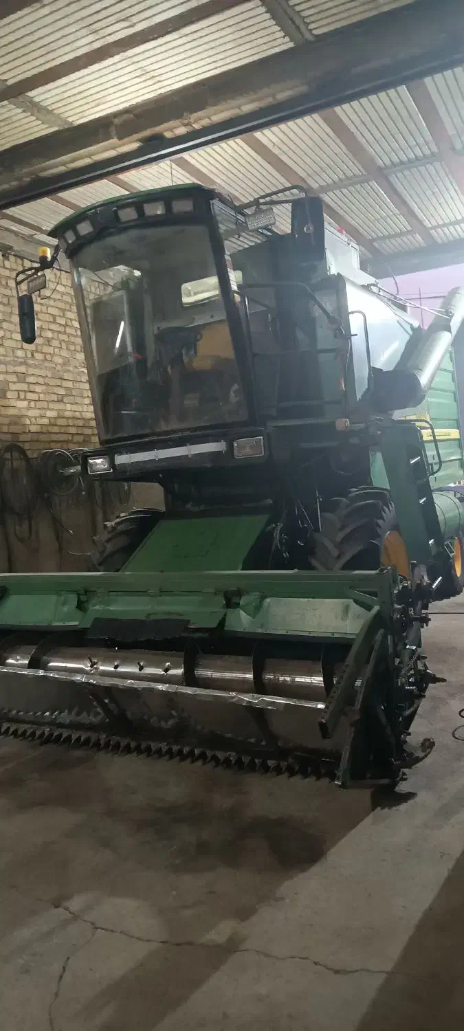 کمباین جاندیر برزیلی|خودرو سنگین|مرودشت, تخت جمشید|دیوار