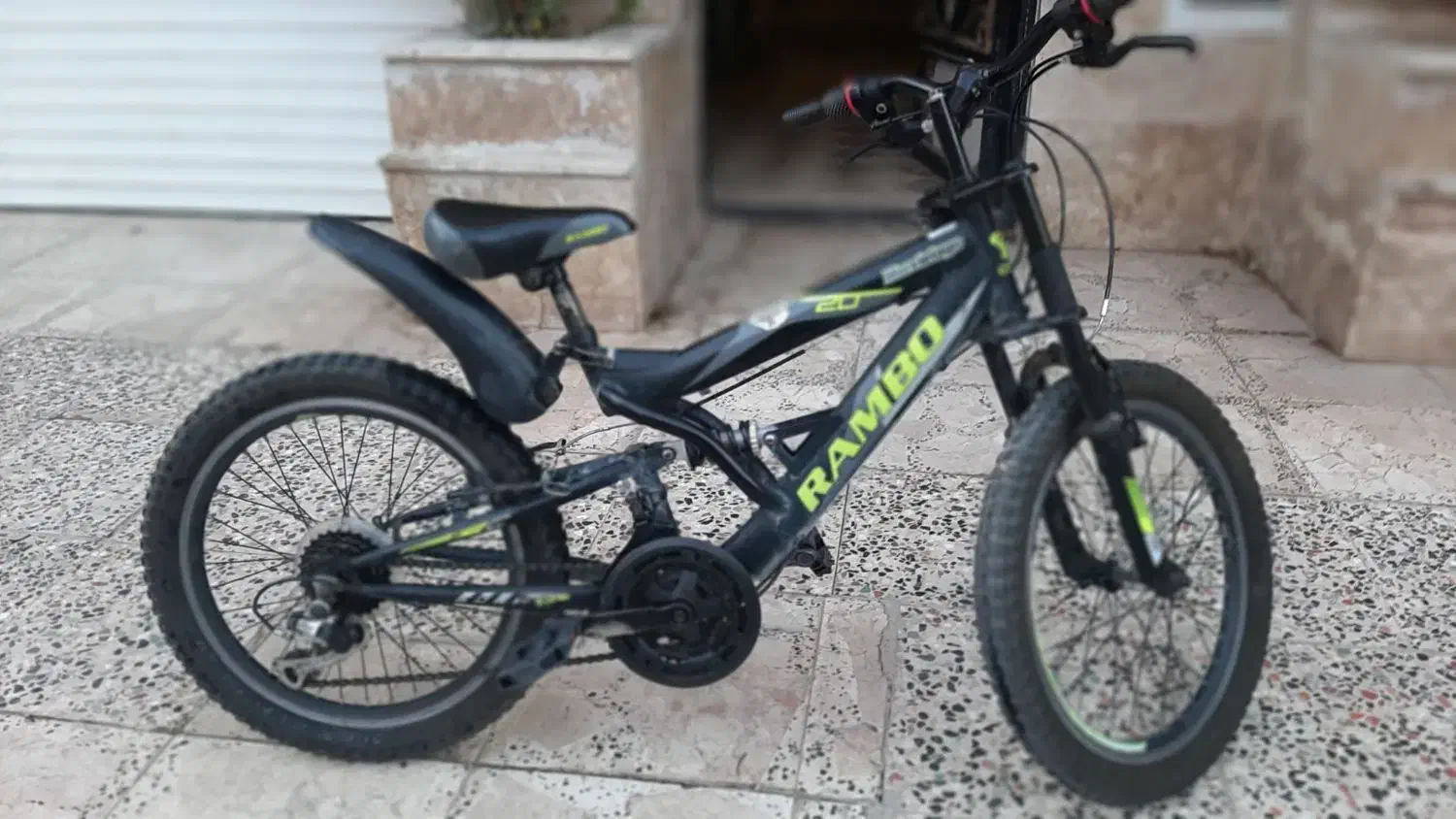 دوچرخه سایز 20 درحد نو|دوچرخه، اسکیت، اسکوتر|فیروزکوه, |دیوار