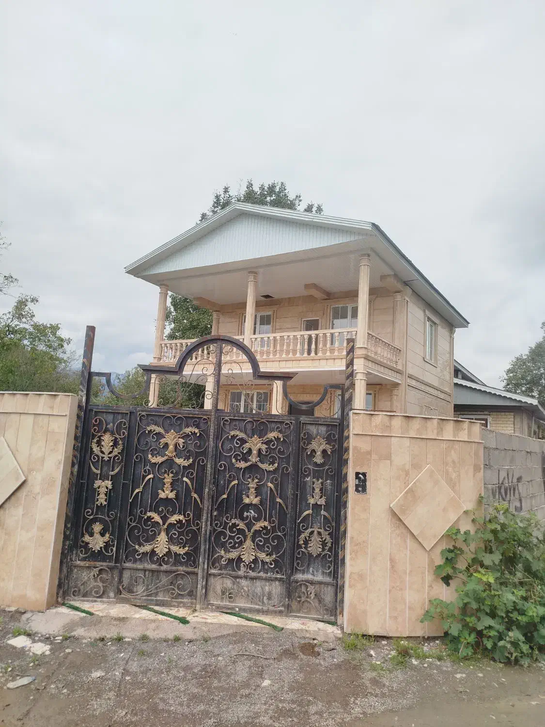 300متر زمین 150بنا تک برگ سند شاندرمن زیبا|فروش خانه و ویلا|ماسال, |دیوار