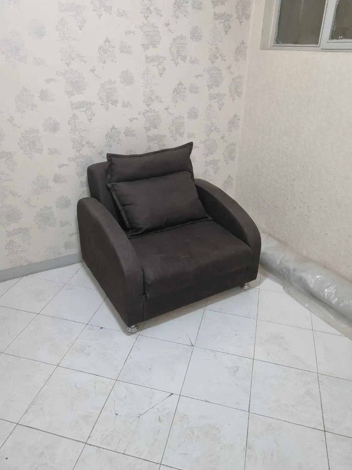 کاناپه تختخوابشو عرض ۸۰|مبلمان خانگی و میز عسلی|ملارد, |دیوار