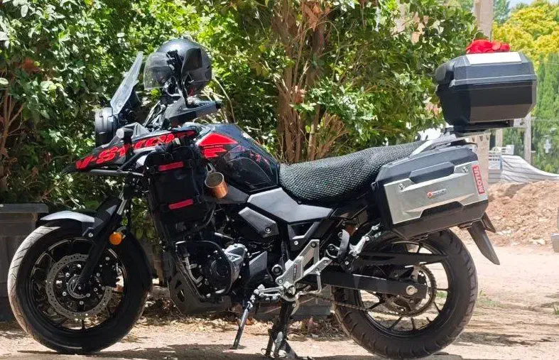 Suzuki V Strom سوزوکی وی استروم 250|موتورسیکلت|شیراز, زرگری|دیوار