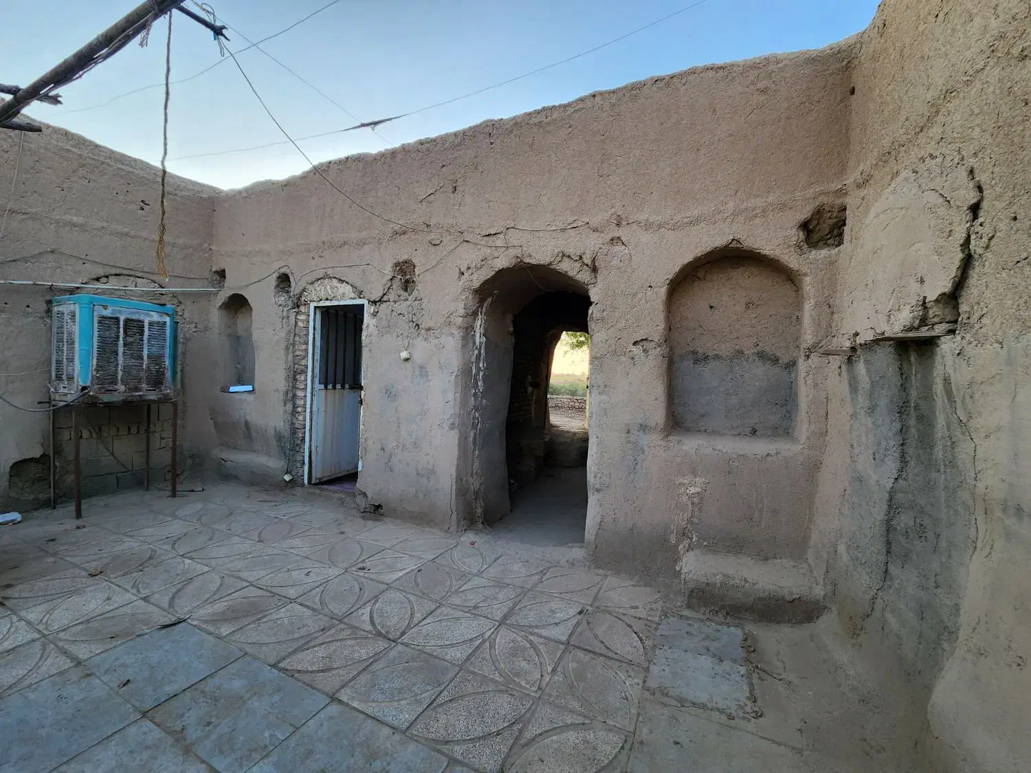 اجاره خونه کاهگلی قدیمی|اجارهٔ کوتاهمدت ویلا و باغ|تهران, نیلوفر|دیوار