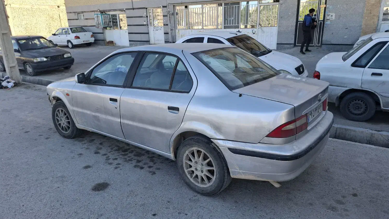 سمند مدل 84|خودرو سواری و وانت|شیراز, کوشک میدان|دیوار