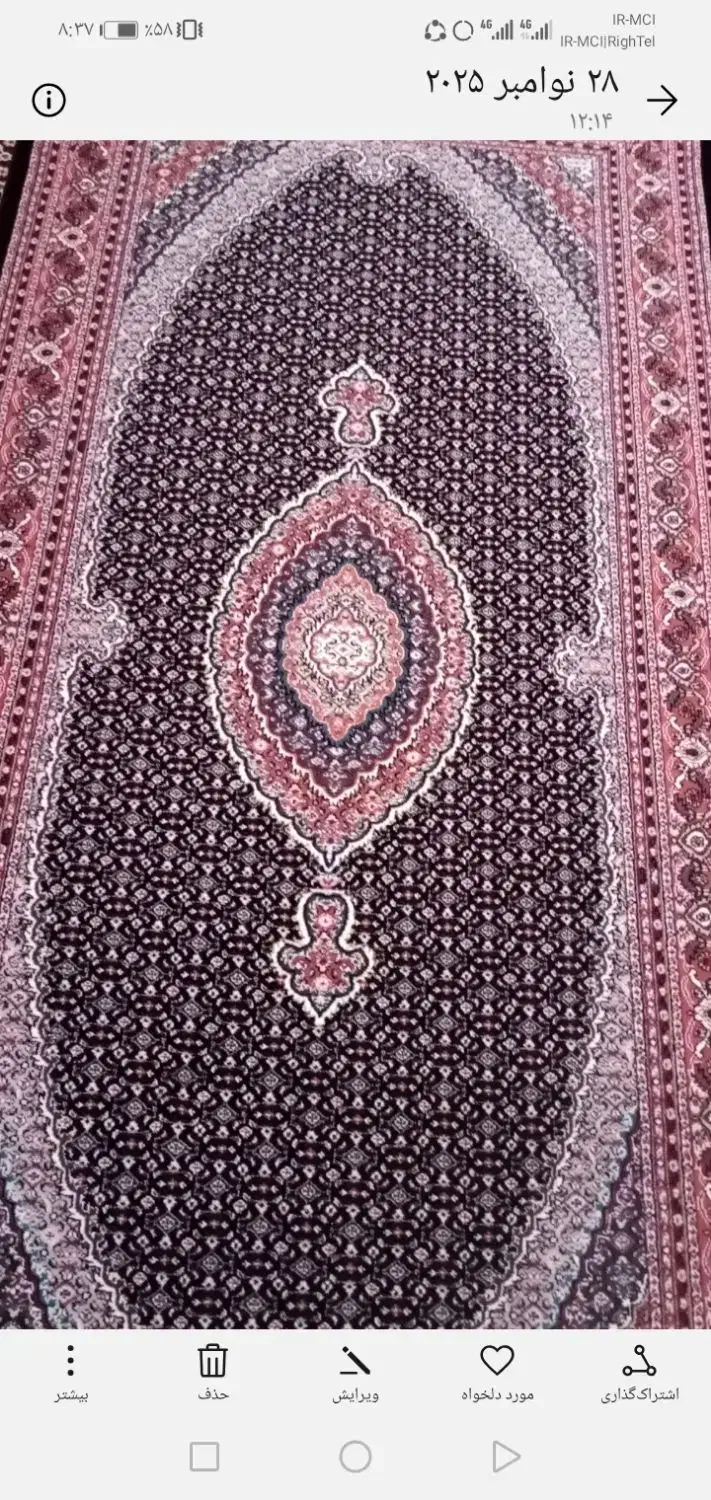 کناره ریز ماهی|فرش|بیرجند, |دیوار