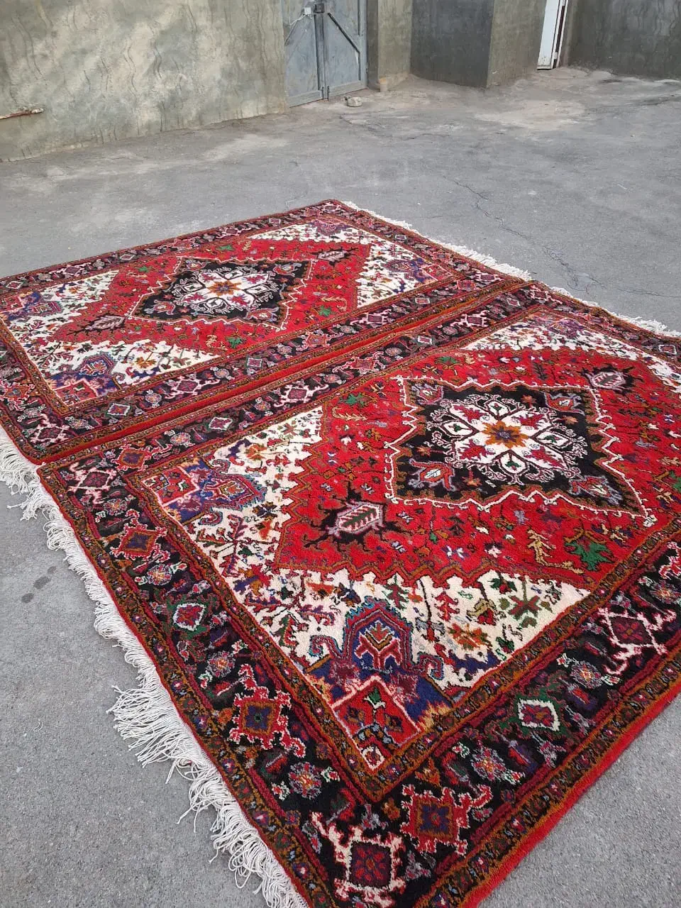 یک جفت فرش 6متری مهربان|فرش|تبریز, |دیوار