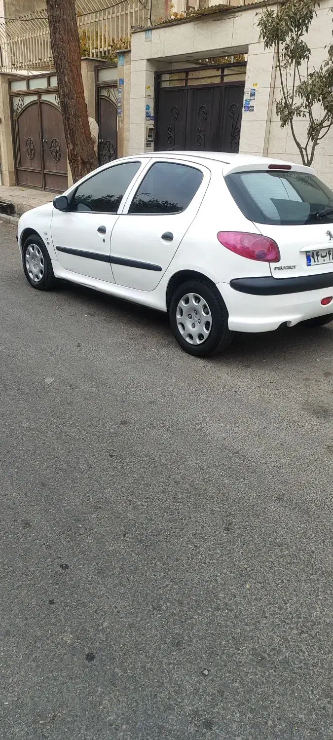 پژو 206 تیپ 5 مدل 95|خودرو سواری و وانت|اسلامشهر, شهرک مهدیه|دیوار
