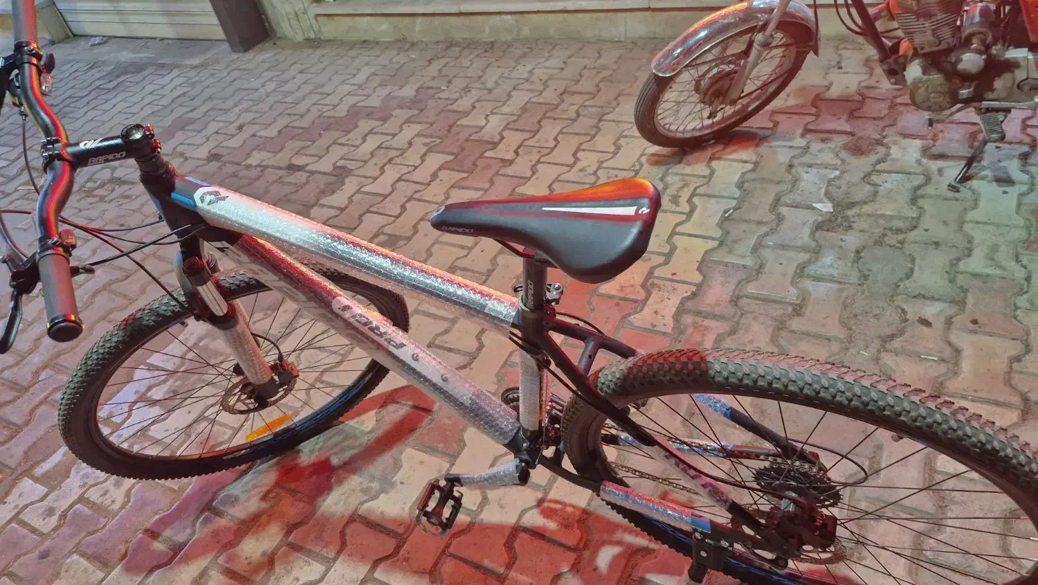 دوچرخه راپیدو|دوچرخه، اسکیت، اسکوتر|کاشان, بهشتی|دیوار