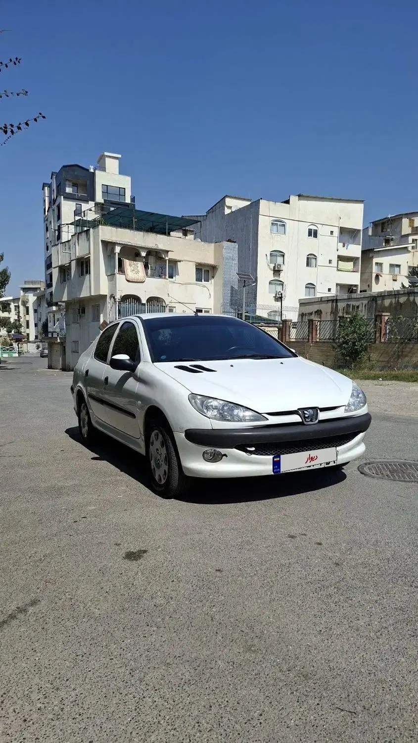 206sd مدل 95|خودرو سواری و وانت|گرگان, |دیوار