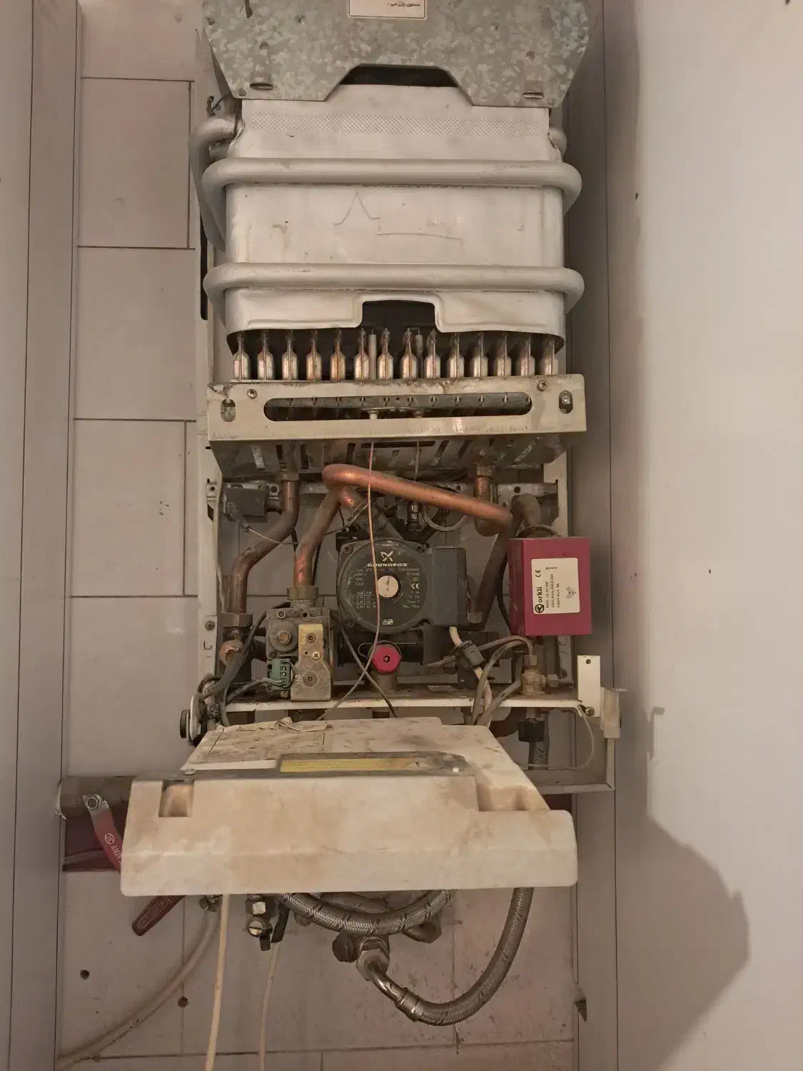 تعمیر و سرویس پکیج پمپ ابگرمکن مشعل|خدمات پیشه و مهارت|کرمانشاه, |دیوار