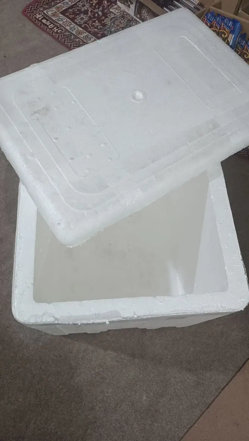 جا یخی از جنس یونولیتی|ظروف نگهدارنده، پلاستیکی، یک‌بارمصرف|اهواز, شریعتی جنوبی|دیوار