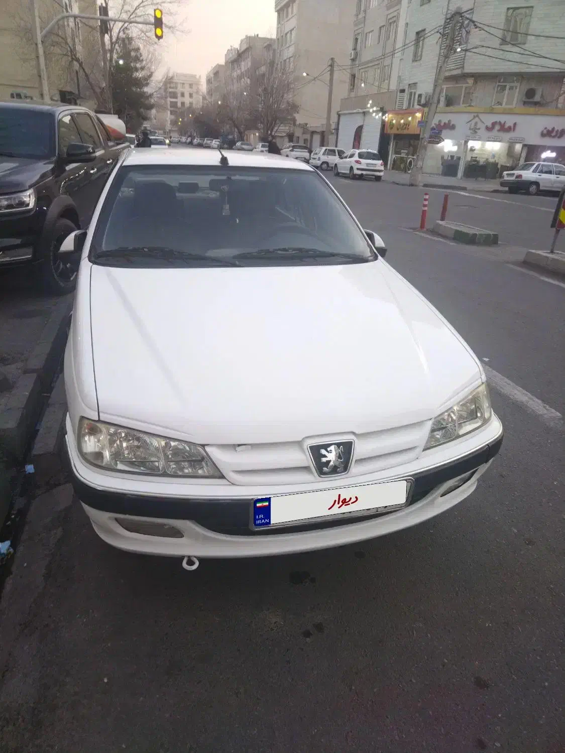 پرشیا سفید 1401|خودرو سواری و وانت|تهران, کیانشهر|دیوار