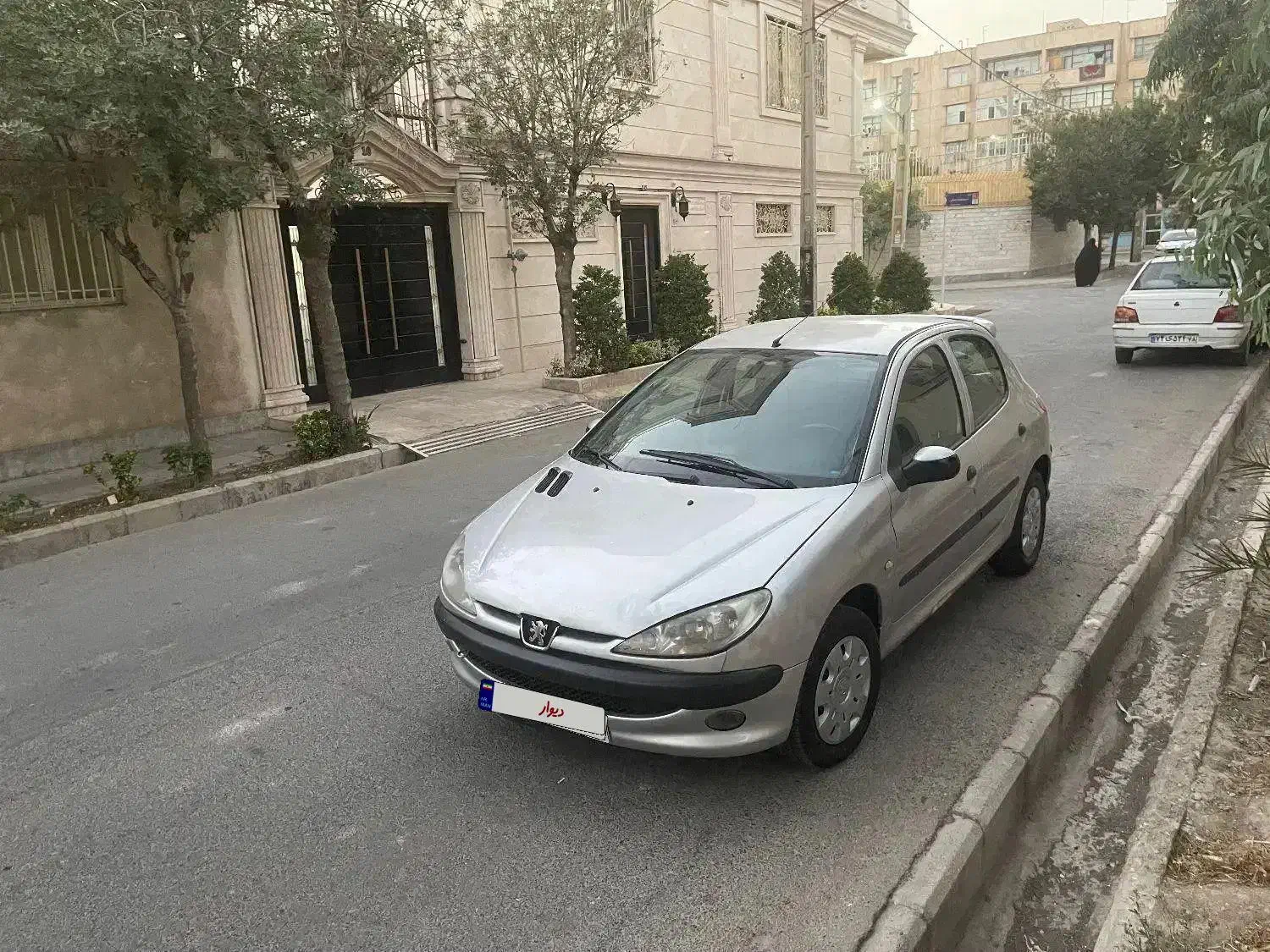 پژو۲۰۶تیپ۲مدل۸۹بیرنگ|خودرو سواری و وانت|تهران, بهارستان|دیوار