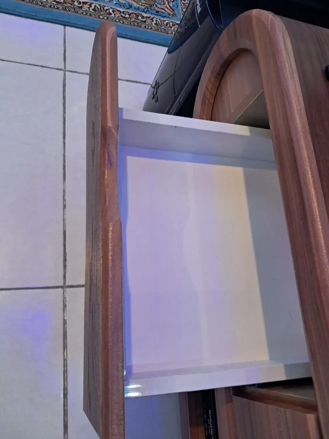 میز تلوزیون چوبی|میز تلویزیون|محمدشهر, شهرک چمران|دیوار