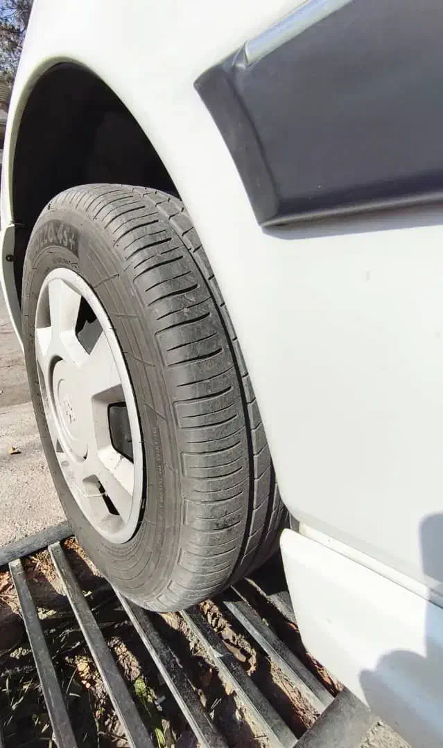 پارس TU5 ۴۰۱ سیمی بی رنگ شاسی سالم اردکان میبد|خودرو سواری و وانت|یزد, |دیوار