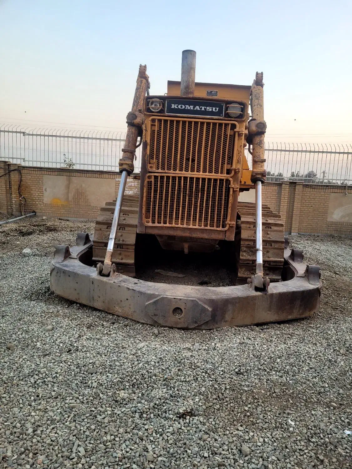 بلدوزر ۱۵۵کوماتسو|خودرو سنگین|شادیان, |دیوار