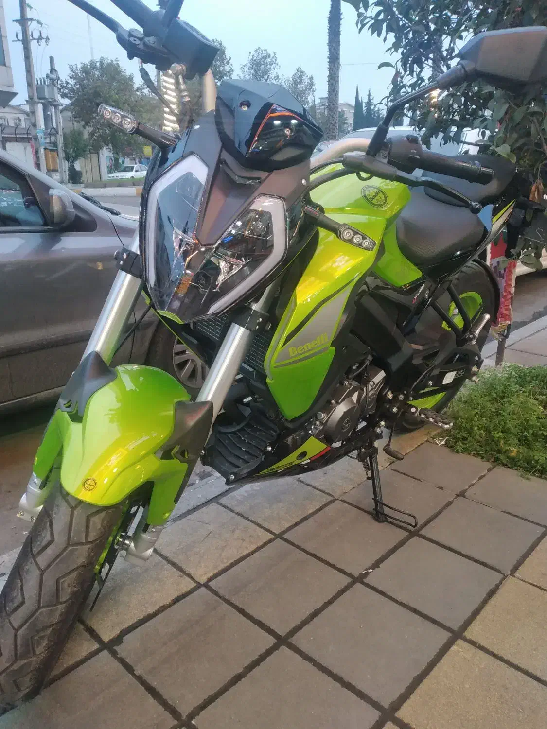 موتور بنلی 180s|موتورسیکلت|آستارا, |دیوار