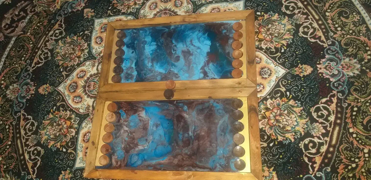 تخته نرد|کلکسیون و سرگرمی|شیراز, شهرک بهار|دیوار