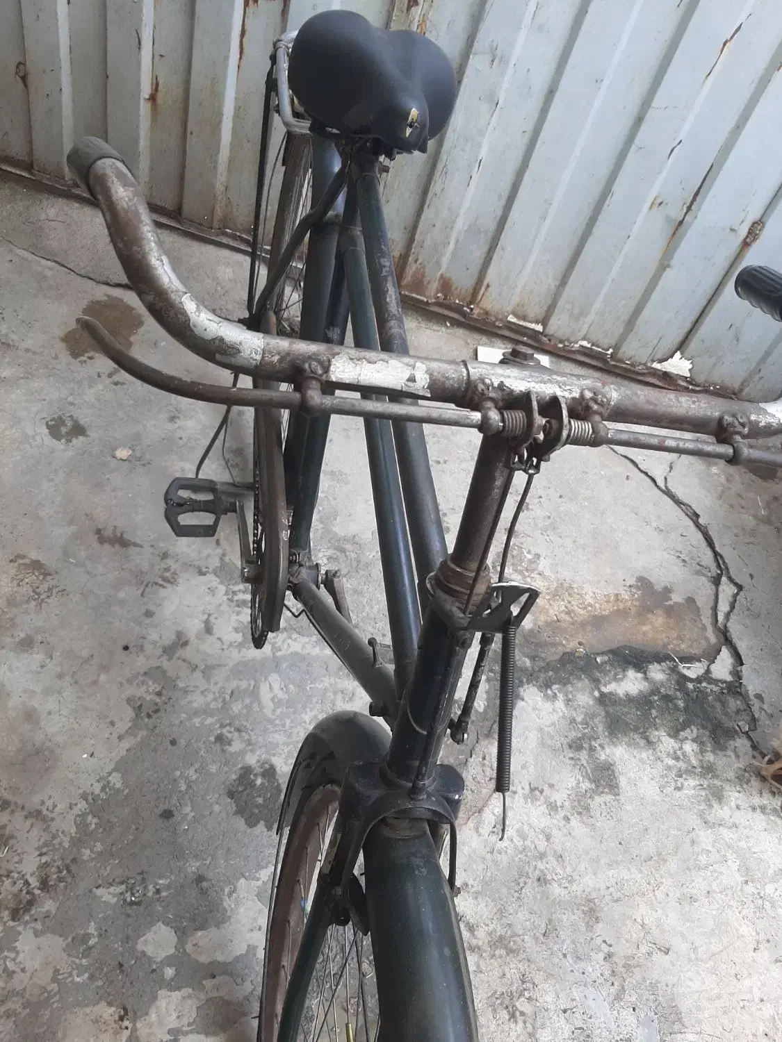 دوچرخه ۲۸ قدیم|دوچرخه، اسکیت، اسکوتر|رشت, نخودچر|دیوار