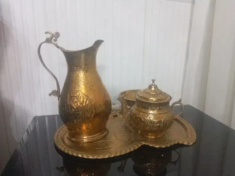 پاسماوری برنجی|سماور، چای‌ساز، قهوه‌ساز|اراک, |دیوار