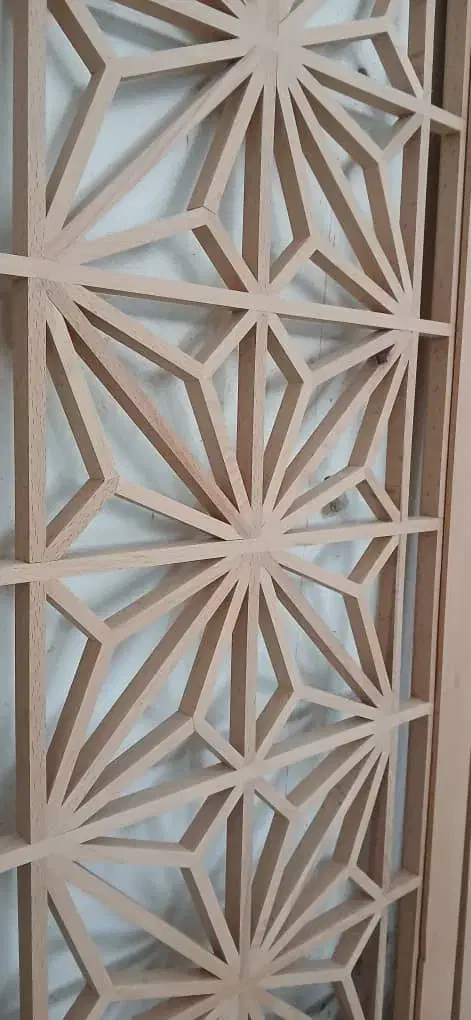 پاراوان پارتیشن گره چینی|صنایع دستی و سایر لوازم تزئینی|پردیس, شهرک صنعتی کمرد|دیوار