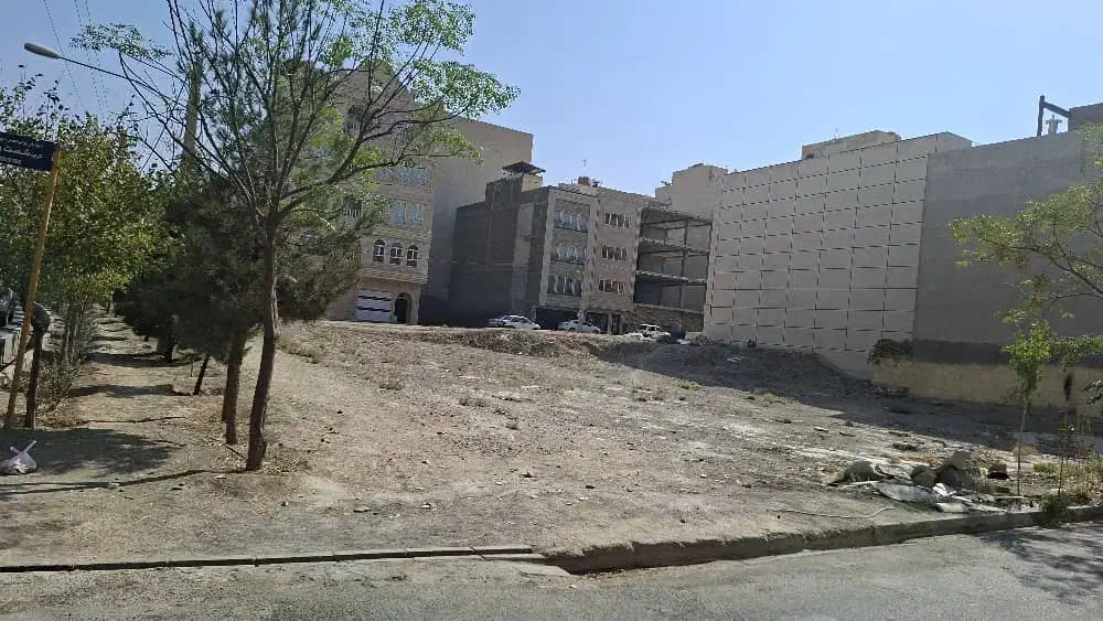 زمین دو بر|فروش زمین و ملک کلنگی|قم, الغدیر|دیوار