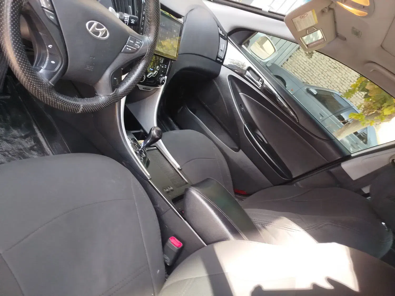 سوناتا بدون رنگ 2012|خودرو سواری و وانت|مبارکه, |دیوار