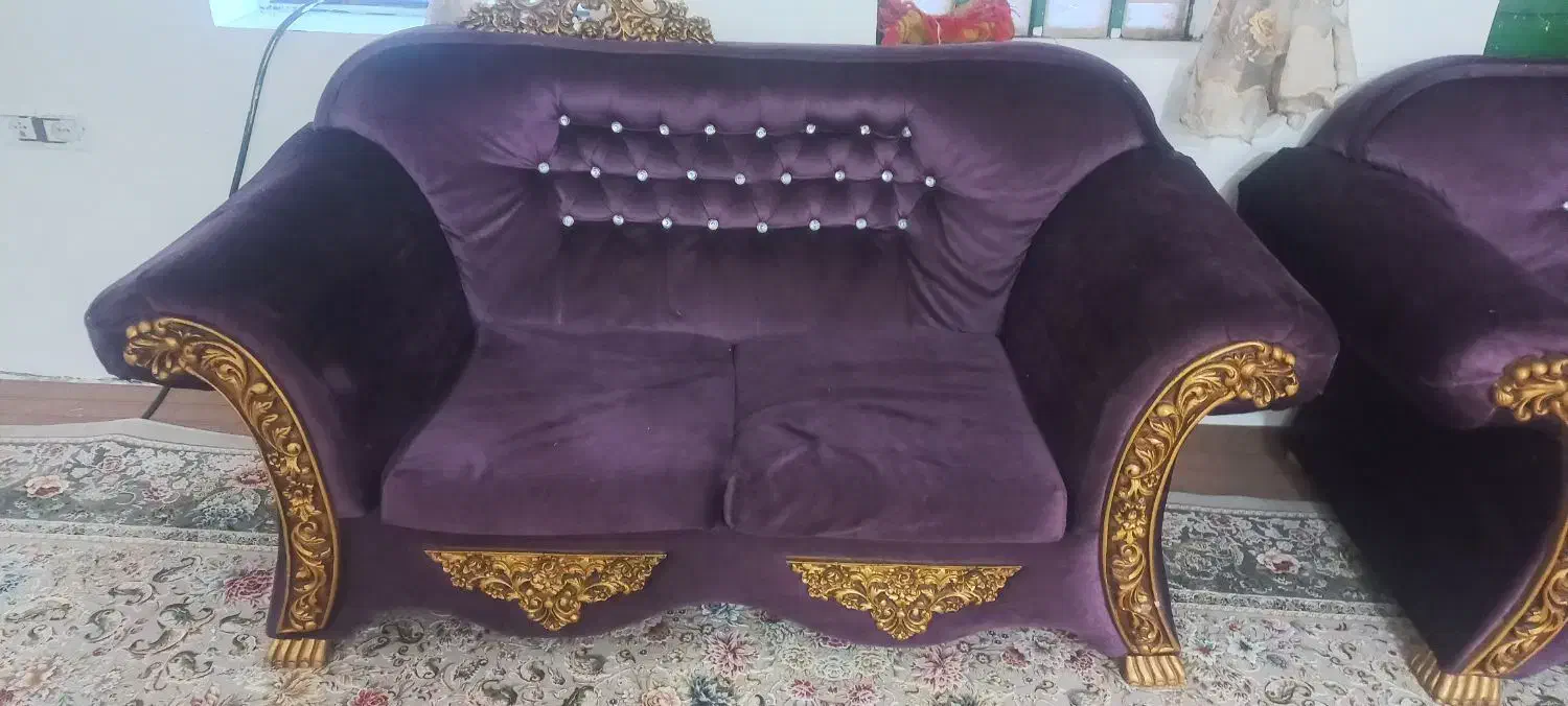 مبل|مبلمان خانگی و میز عسلی|دهدشت, |دیوار